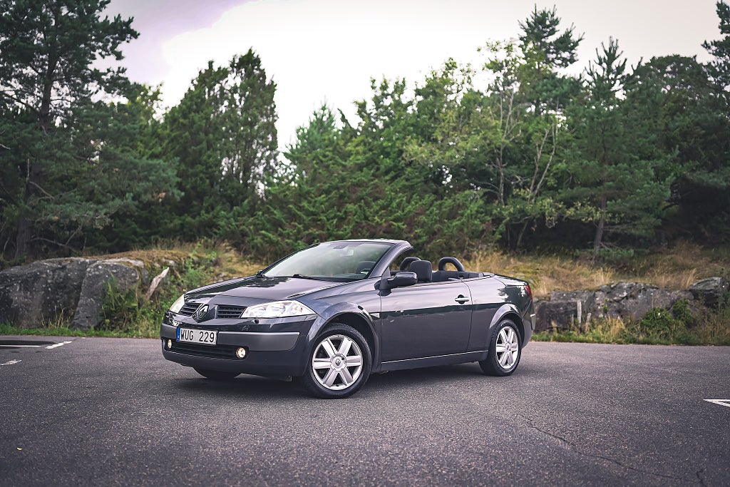 Renault Mégane Cabriolet 2.0 16v / Nybesiktigad / Panorama /1.95%
