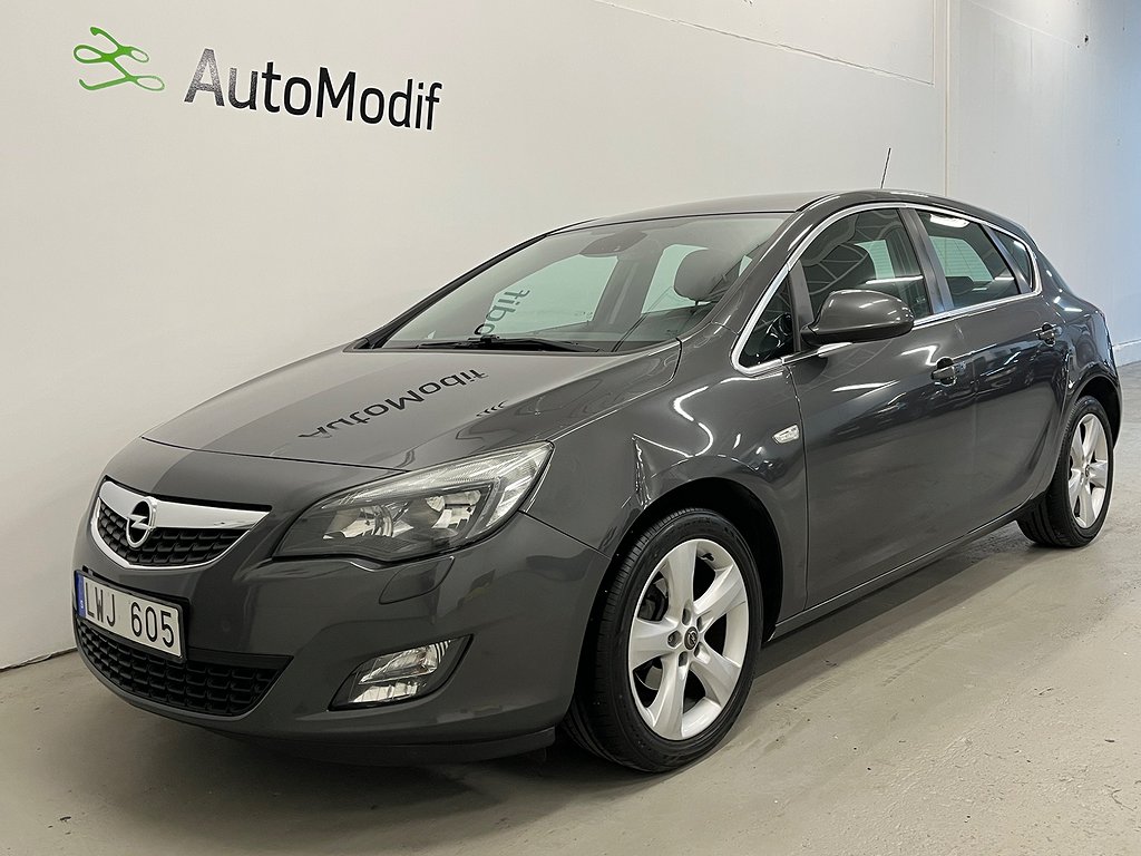 Opel Astra 1.4 Turbo Enjoy Euro 5, DRAGKROK