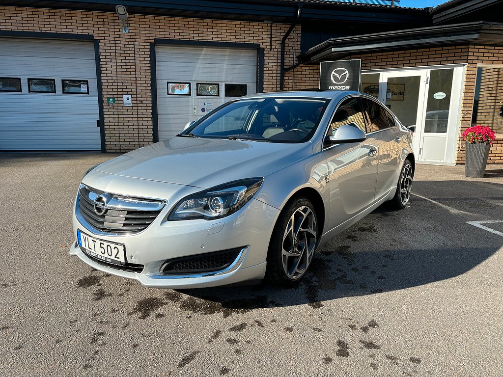 Opel Insignia Business-XL 2.0 4x4 (170hk) AT6 OPC-Line