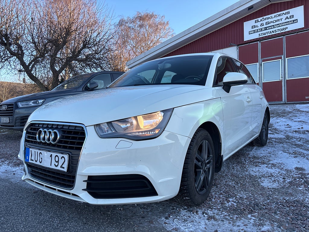 Audi A1 Sportback 1.2 TFSI Euro 5