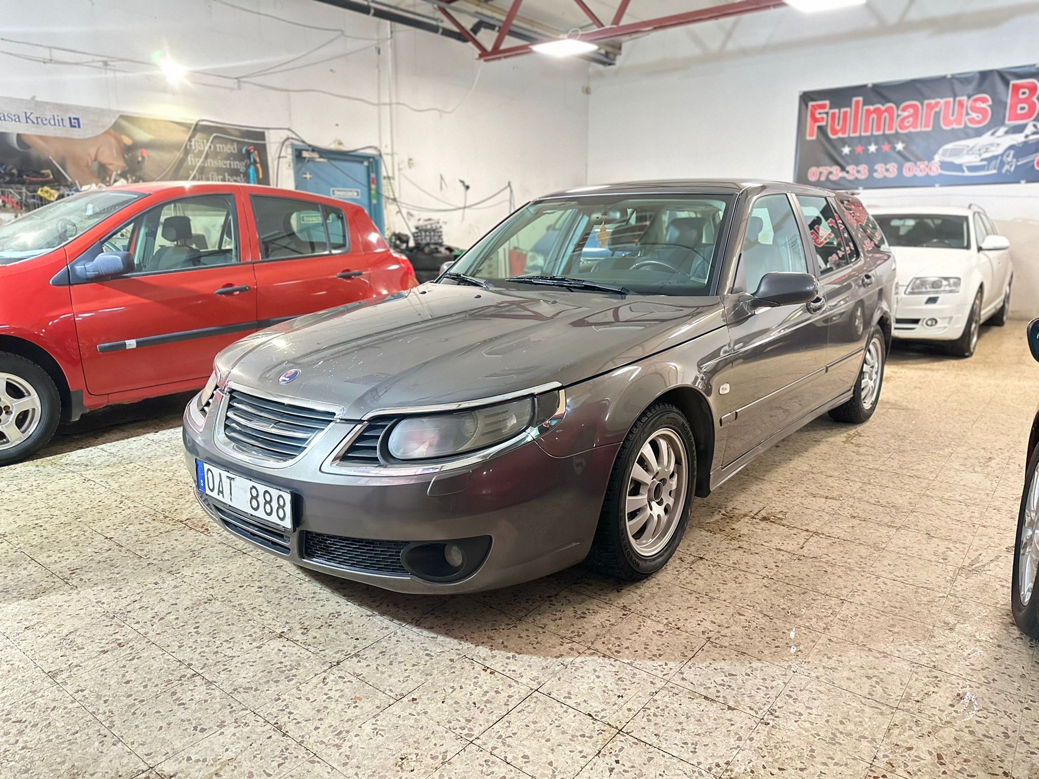 Saab 9-5 2006, kuva 3/37