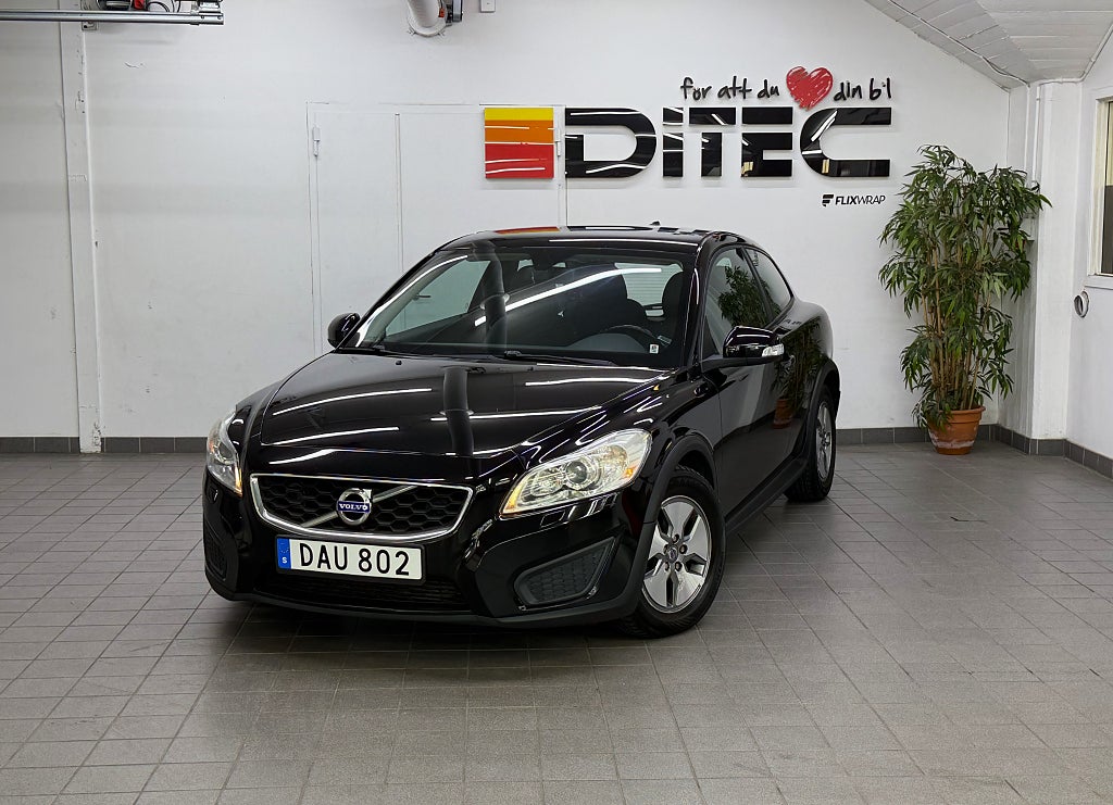 Volvo C30 1.6D DRIVe Kinetic/NyServ/NyBes/Parkeringsvärmare