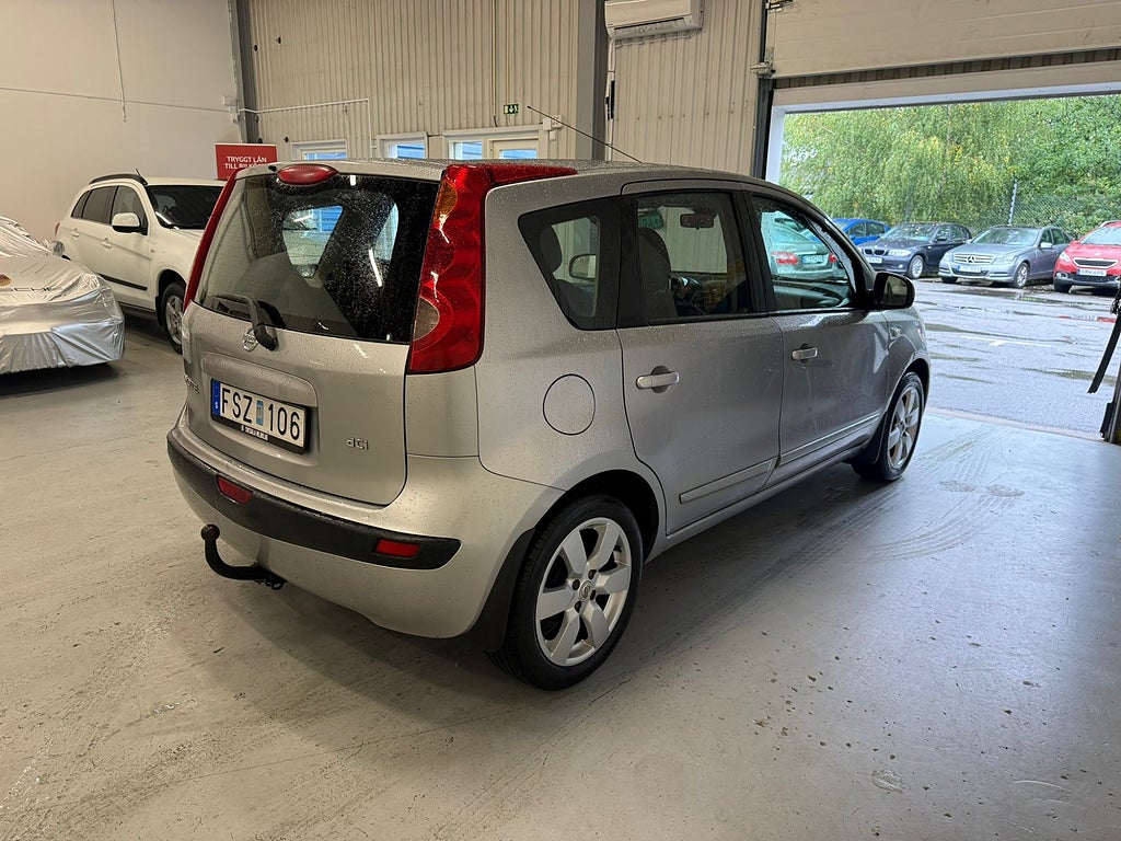 Nissan Note 1.5 dCi Manuell, 5-trinn, 86hk, 2007