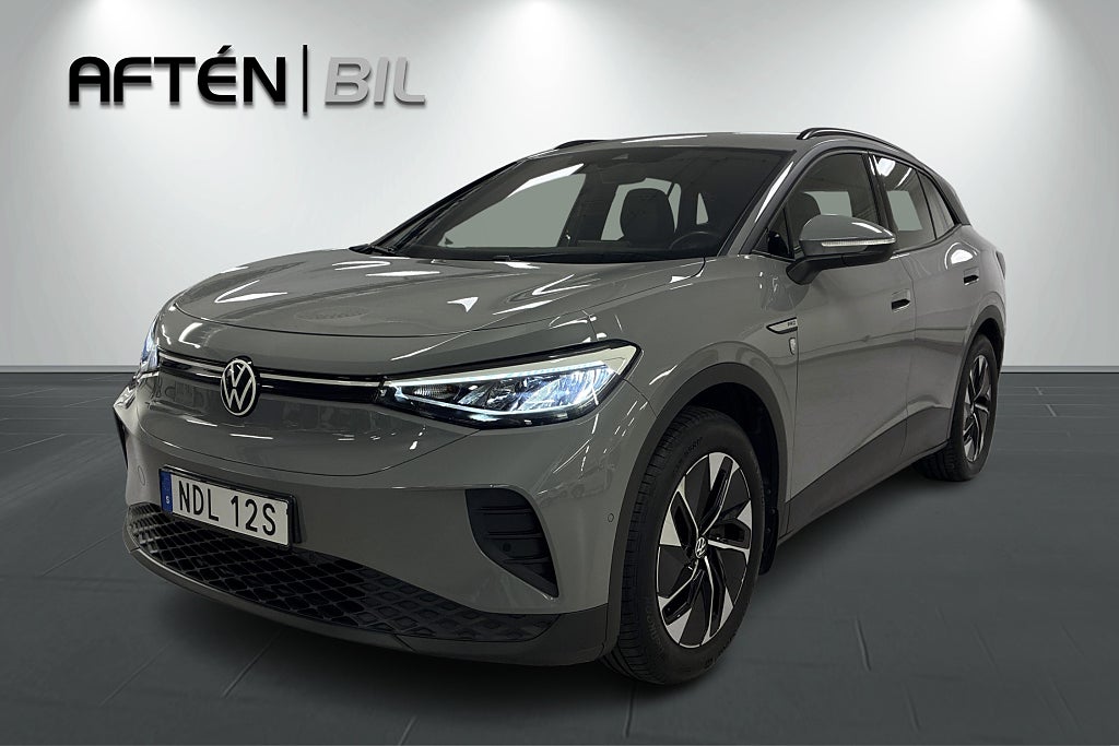 Volkswagen ID.4 Pro 4Motion 77 kWh Backkamera Dragkrok 