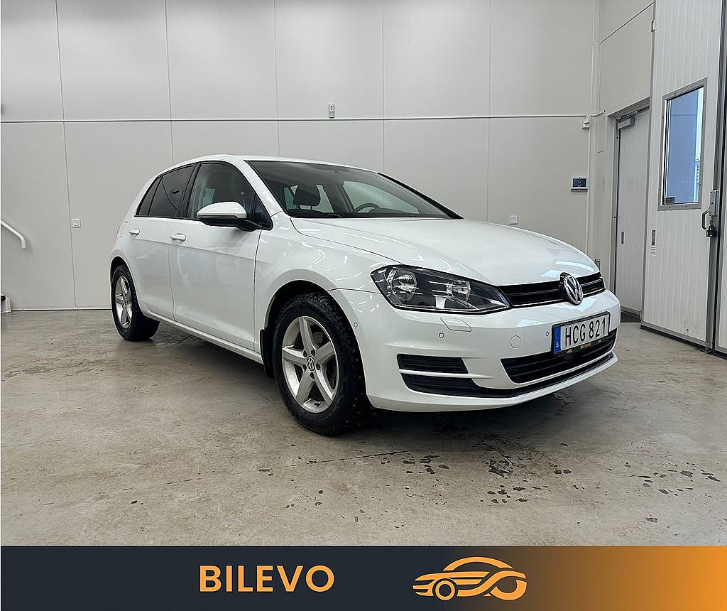 Volkswagen Golf 5-dörrar 1.2 TSI DSG P-Sensorer Carplay Adaptiv farthållare