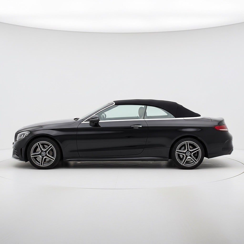 Mercedes-Benz C200 Mercedes C 200 Cab / AMG / Burm / 360 kamera / AIRSCARF