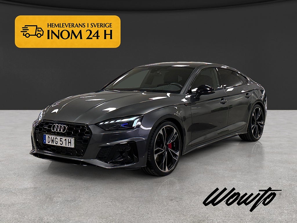 Audi A5 Sportback 45 TFSI Q S-Line Comp+ /Alpin /Cockpit