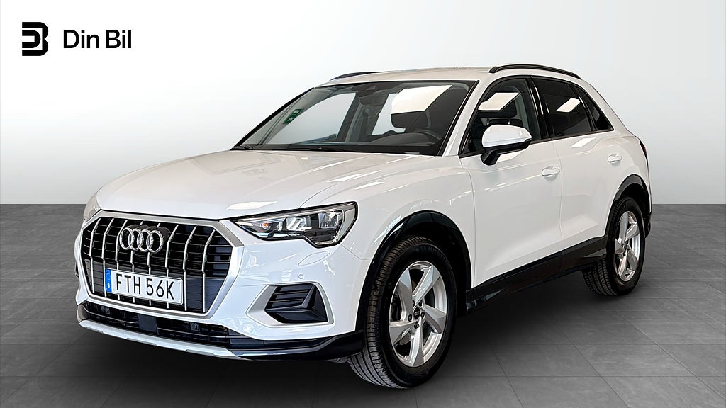 Audi Q3 35 TFSI 150HK S-tronic Proline / Dragkrok / Parker