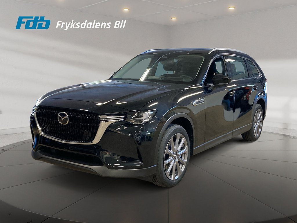 Mazda CX-80 PHEV Exclusive line Euro 6