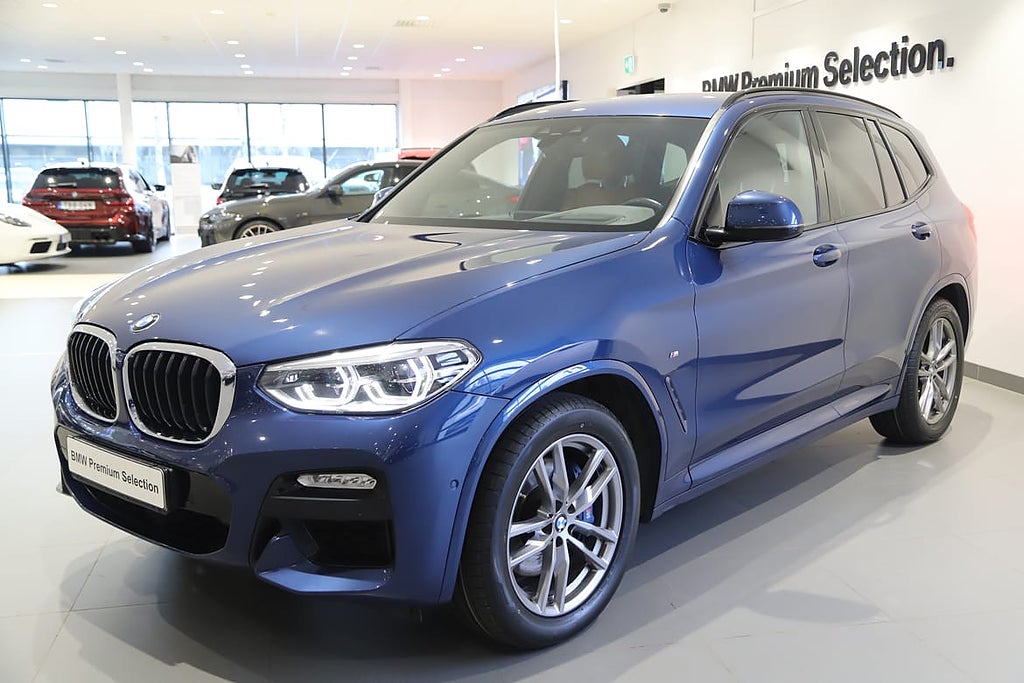 BMW X3 xDrive30d M sport / H&K / Drag / Värmare / HUD / Adaptiv Fart