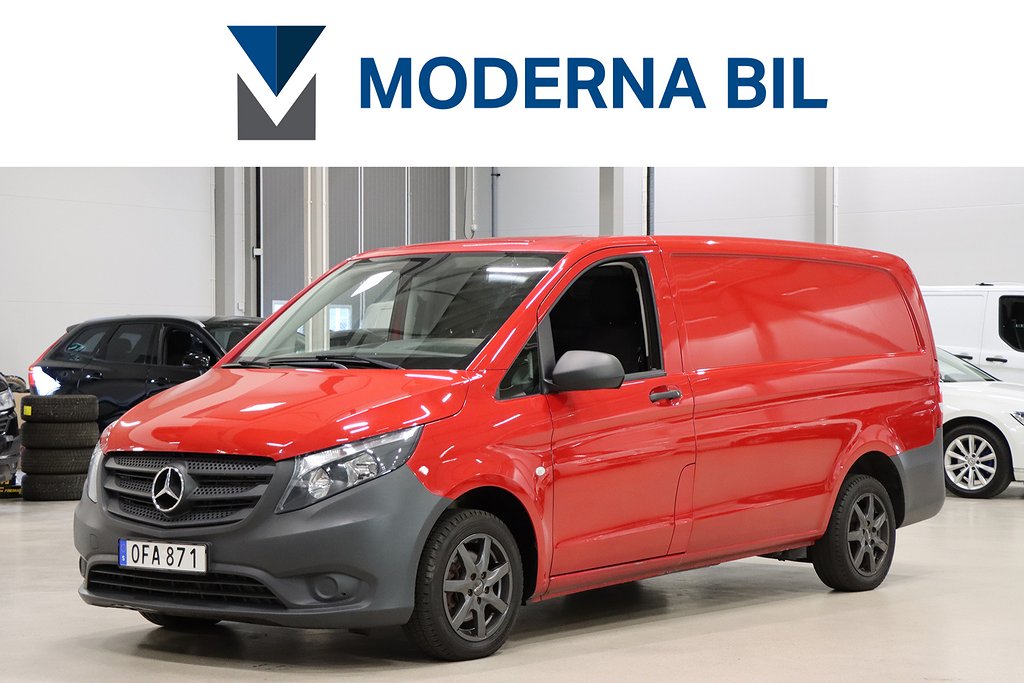 Mercedes-Benz Vito 109 CDI 2.8T DRAGKROK D-VÄRM V-INREDD