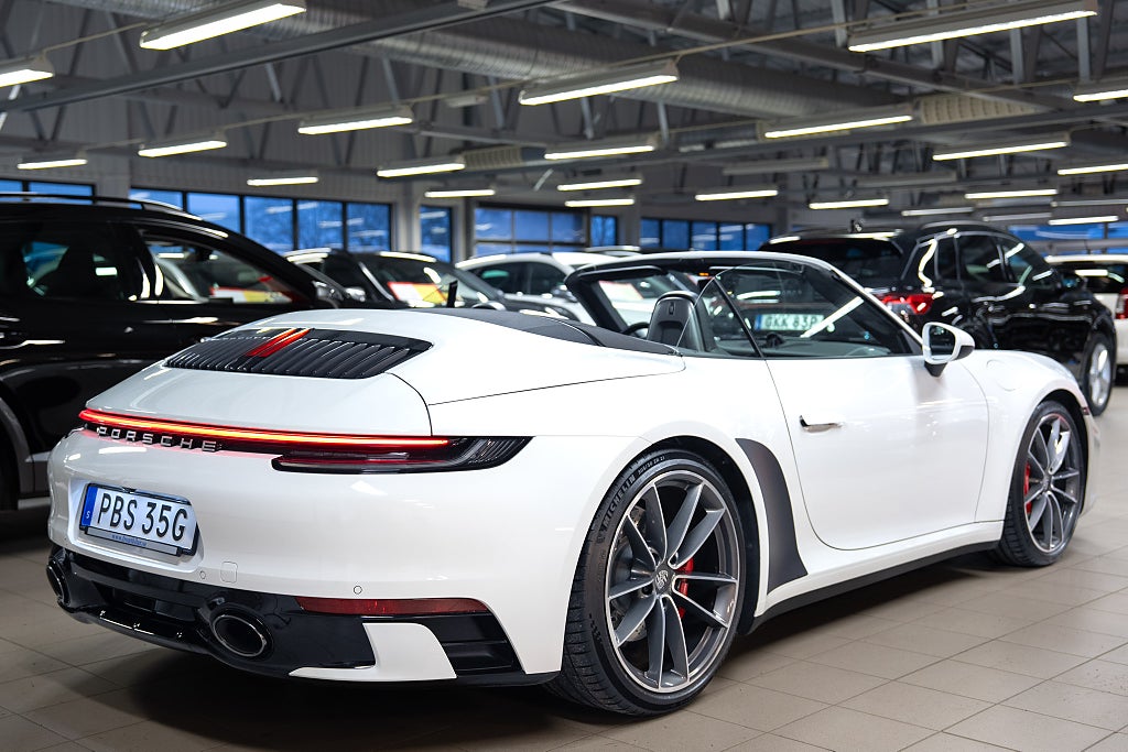 Porsche 911 992 Carrera S Cabriolet/SportChrono/SV-Såld/PASM 