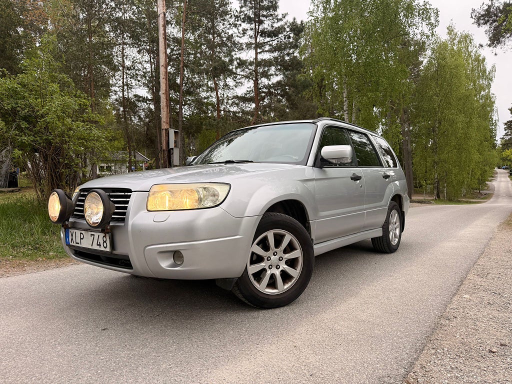 Subaru Forester 2.0 4WD Euro 4