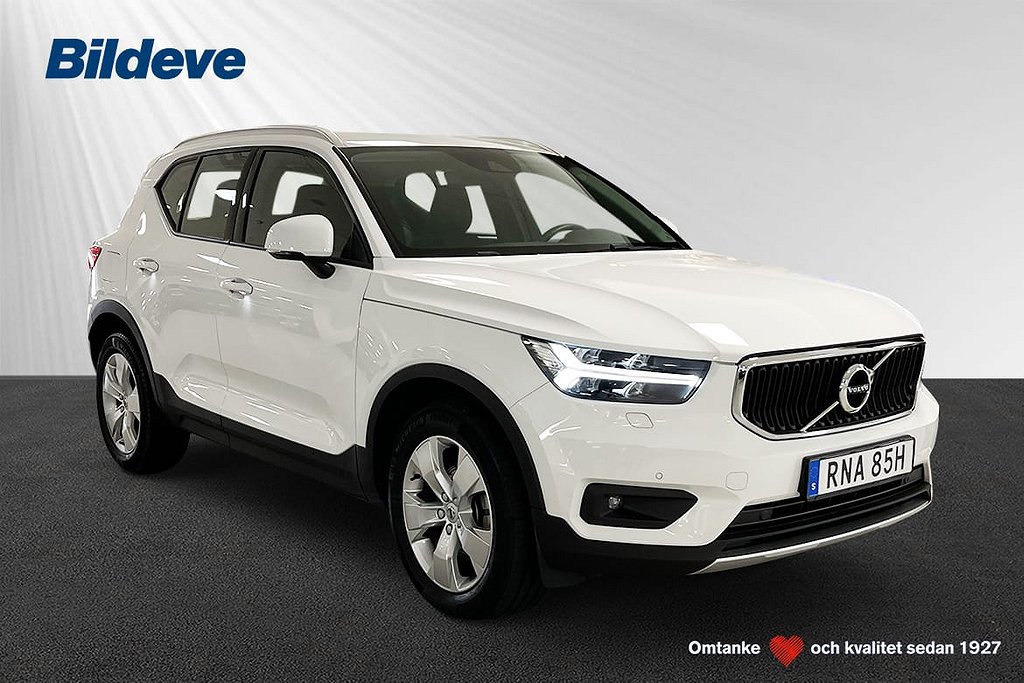 Volvo XC40 B4 FWD Bensin Mom Adv Navi Pro Edt