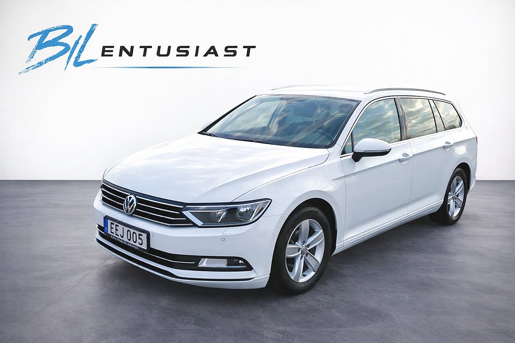 Volkswagen Passat Sportscombi 2.0 TDI Euro 6 KAMREM BYT , NY BESIKTAD