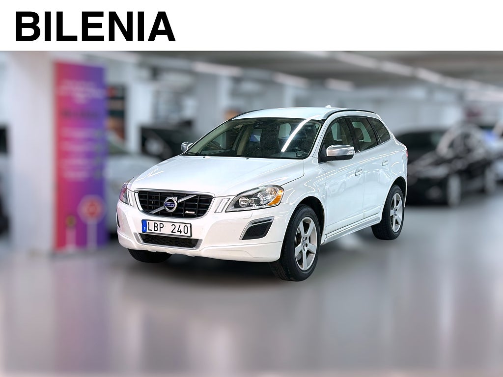Volvo XC60 D4 AWD Geartronic R-Design Drag Skinn 