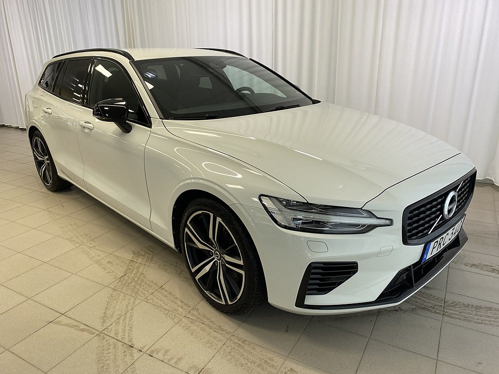 Volvo V60 Recharge T6 AWD Geartronic, 340hk
