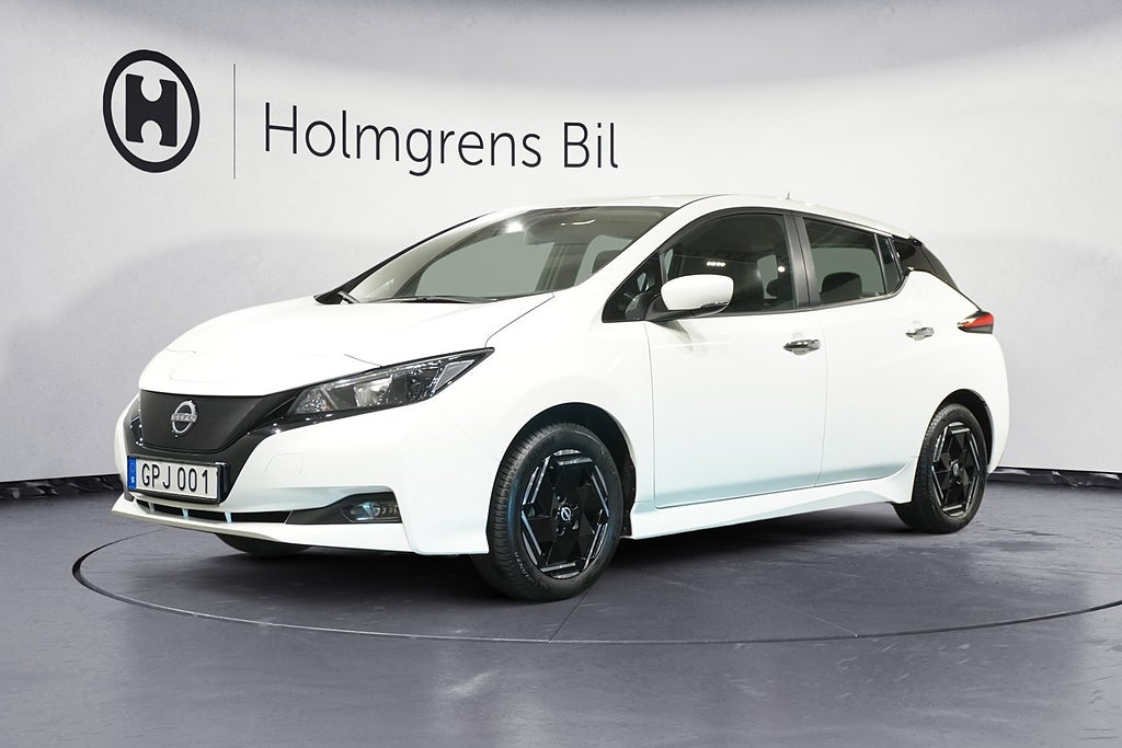 Nissan Leaf 0,65% ränta Acenta 39 kWh Kamera Ad-Farth.