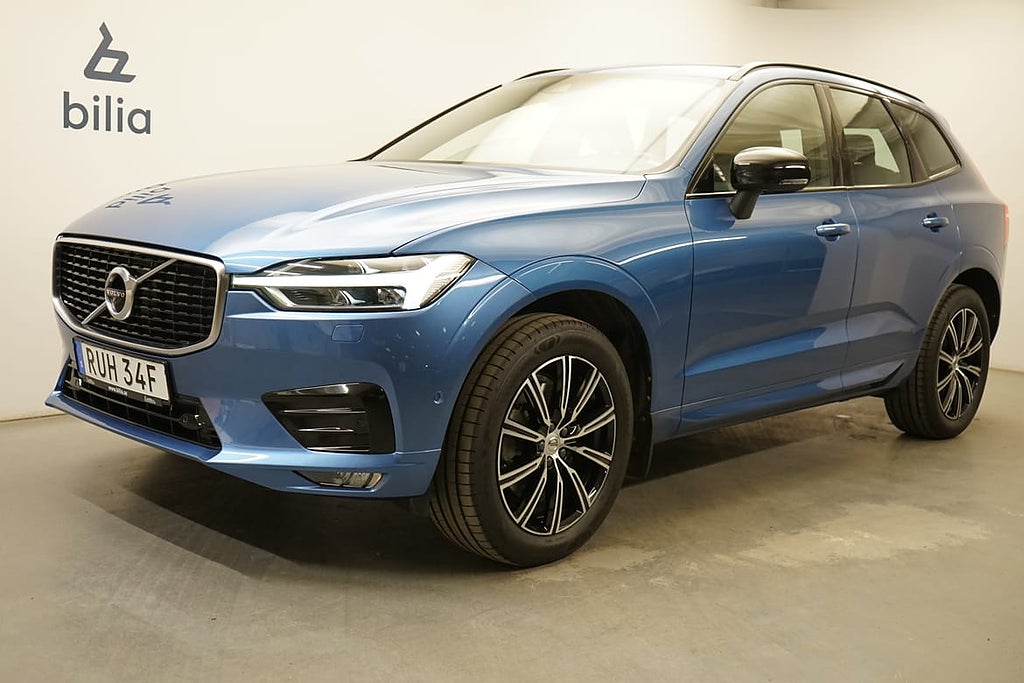 Volvo XC60 B5 AWD Diesel R-Design, Parkeringskamera 360,...