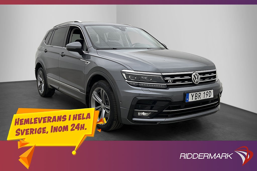 Volkswagen Tiguan Allspace 2.0 TDI 4M R-Line Dag 7-Sits