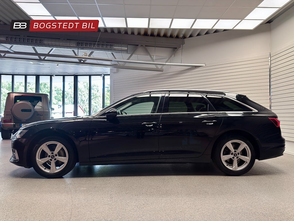 Audi A6 Avant 40 TDI 204hk Proline Sport|Drag|Värmare|Sportstol