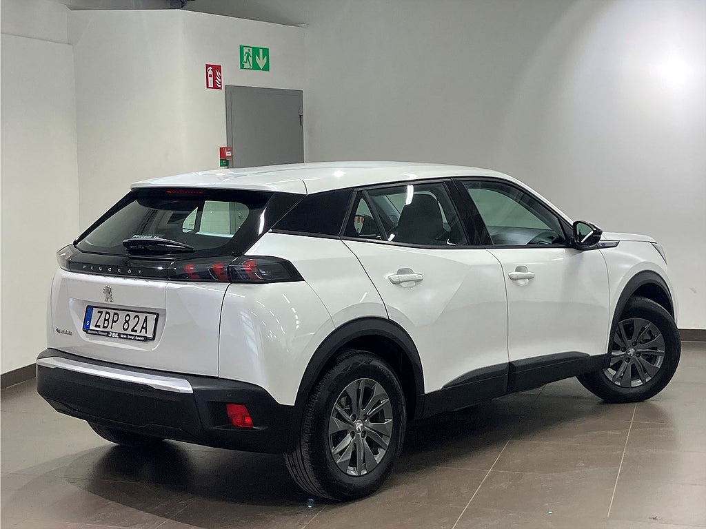 Bild på Peugeot E-2008 Active Pack 50kWh 136hk Aut - CARPLAY, FARTHÅLLARE