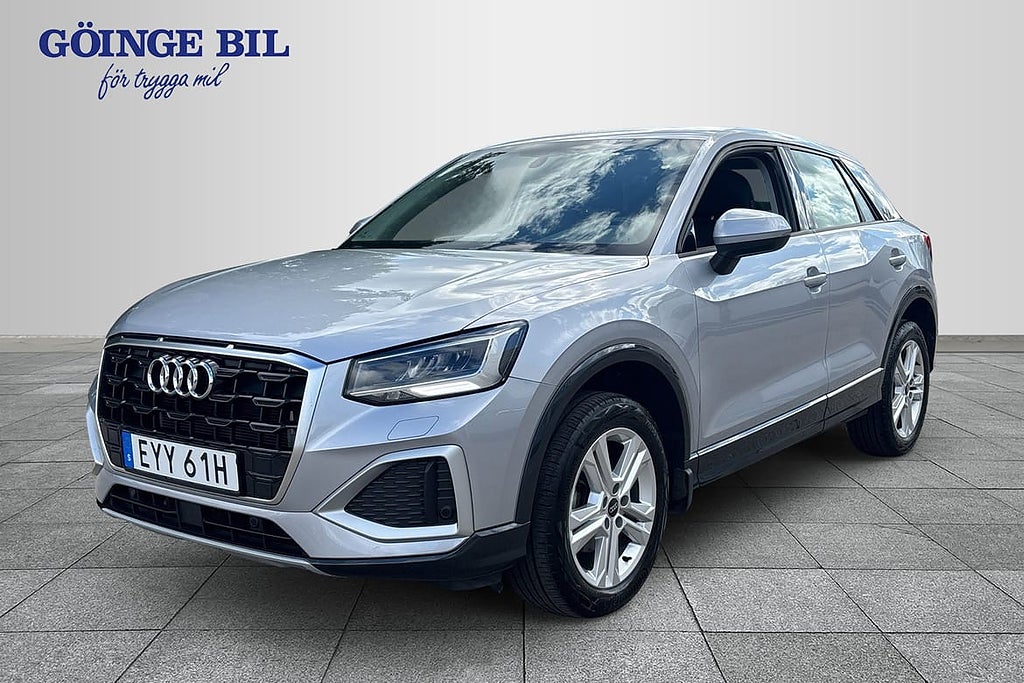 Audi Q2 150hk S Tronic Bränslevärmare