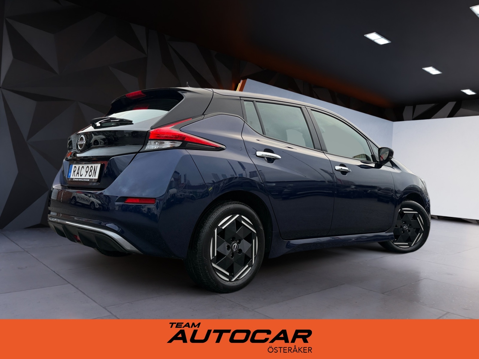 Nissan Leaf 2022, bild 5/10