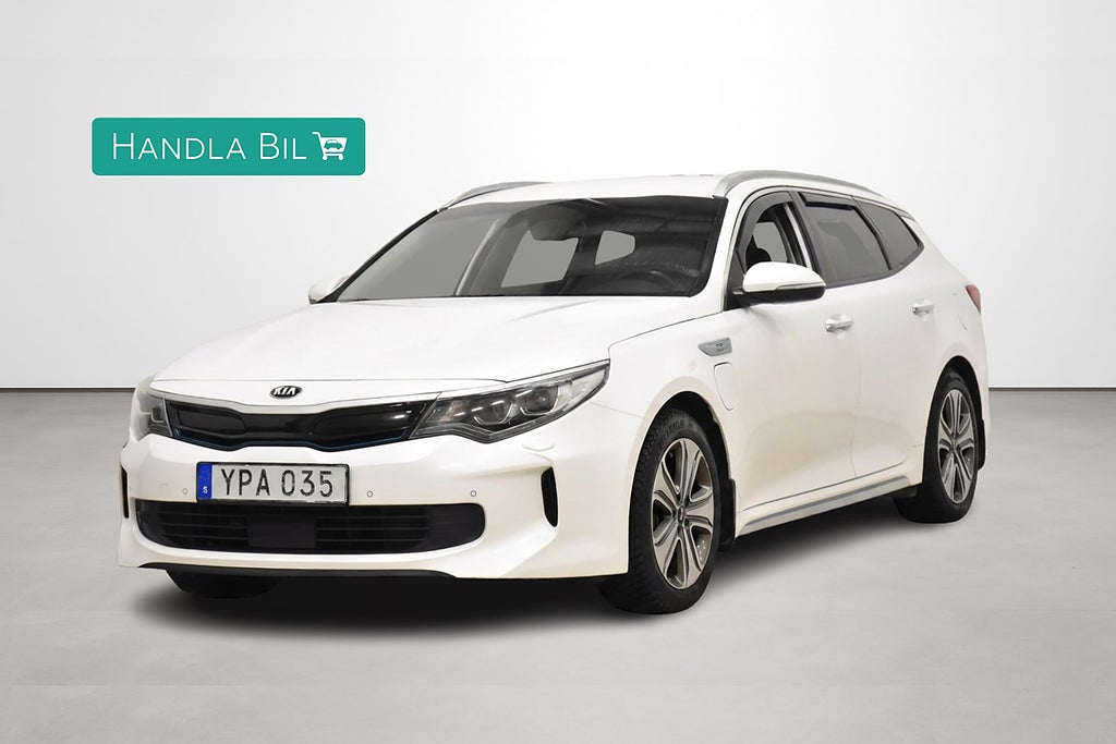 Kia Optima SW Plug-in Hybrid Comfort H/K Drag Rattv M-Värm
