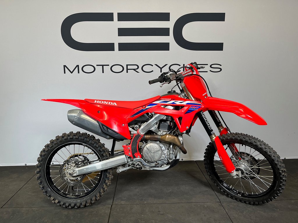 Honda CRF 450 38 Tim 