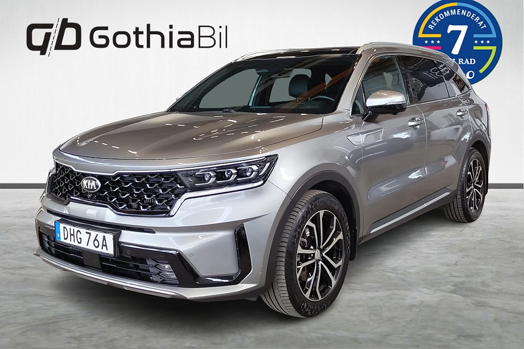 Kia Sorento PHEV Advance Plus Plug-In Panorama Drag 