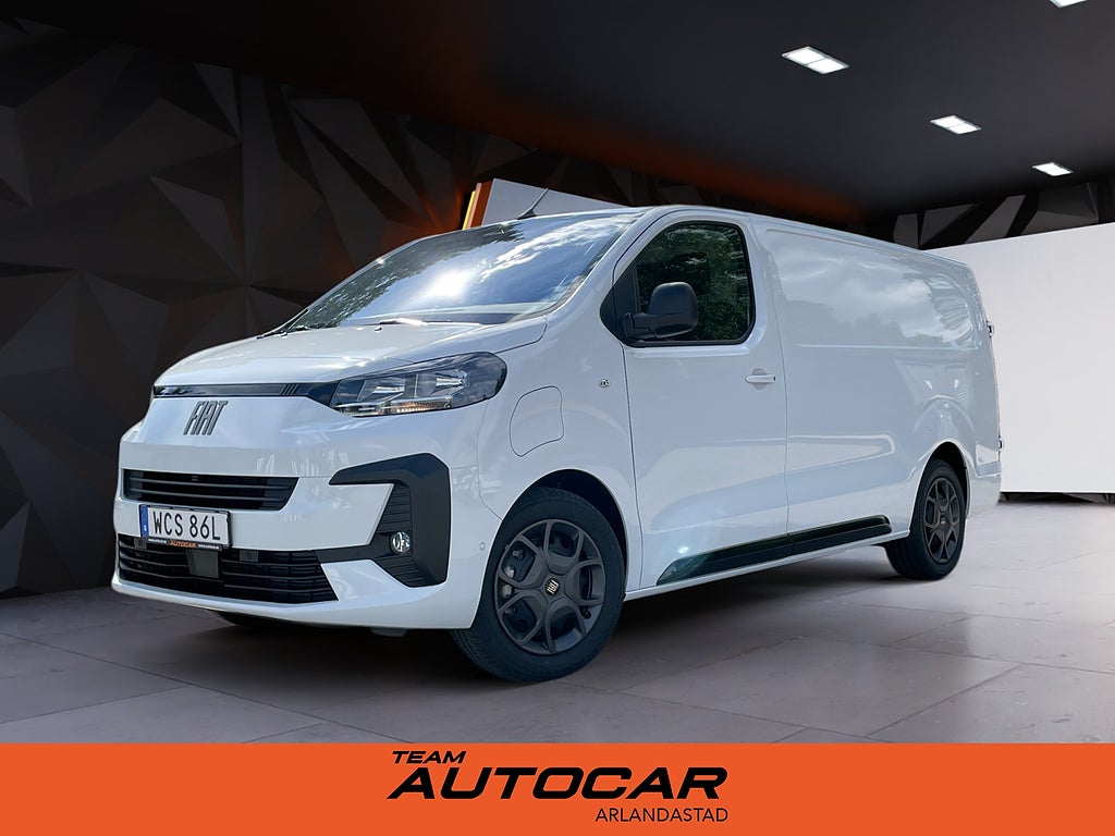Fiat E-Scudo Skåp L3 Nordic 75kw Lagerkampanj