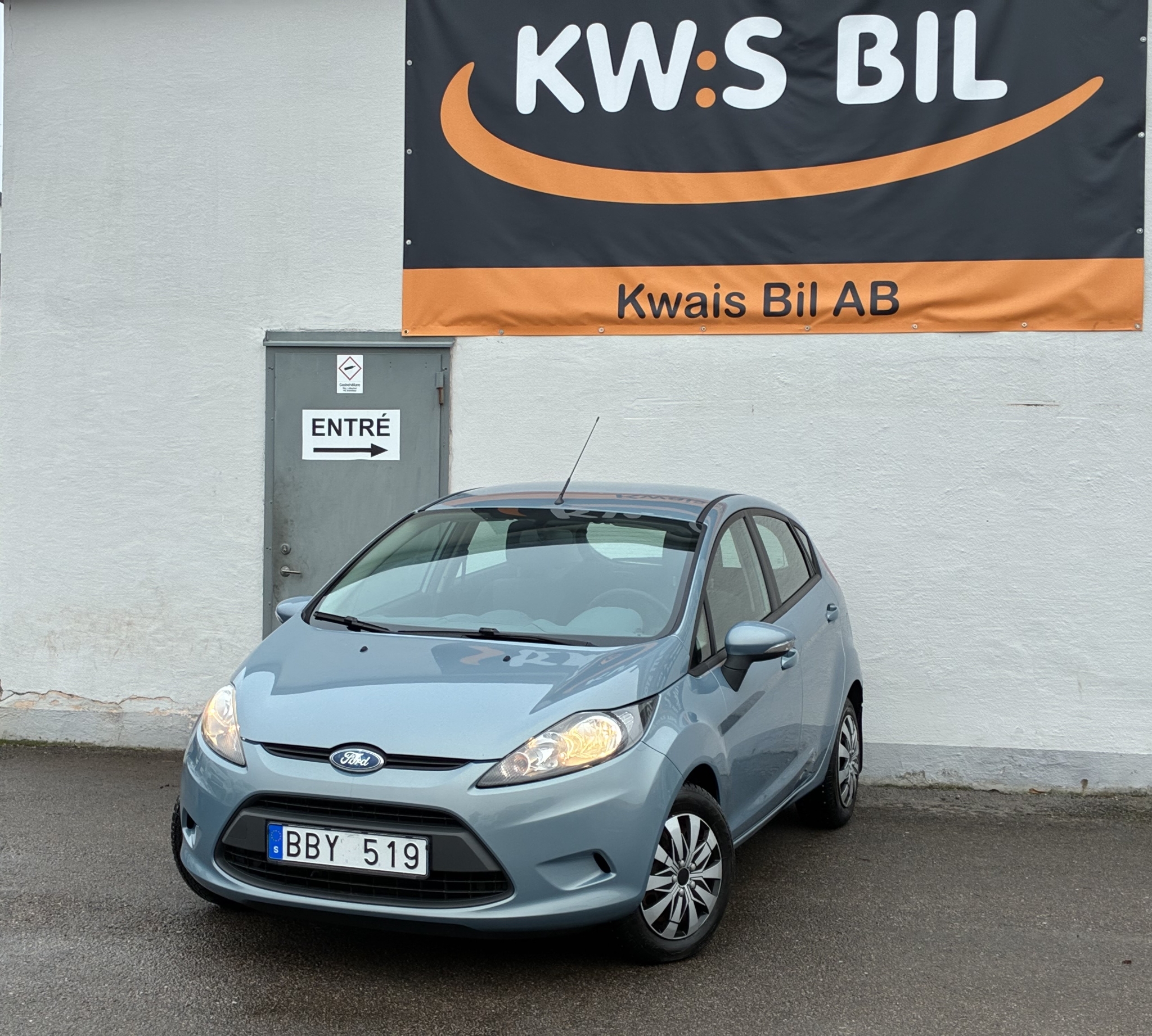 Ford Fiesta 5-dörrar 1.4 .Fräsch, bild 7/17
