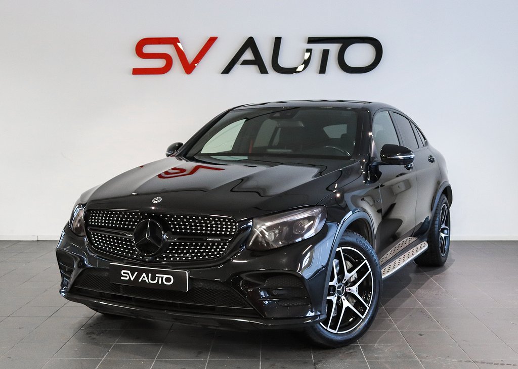 Mercedes-Benz AMG GLC 43 Coupé 4M Burmester Airmatic Värmare