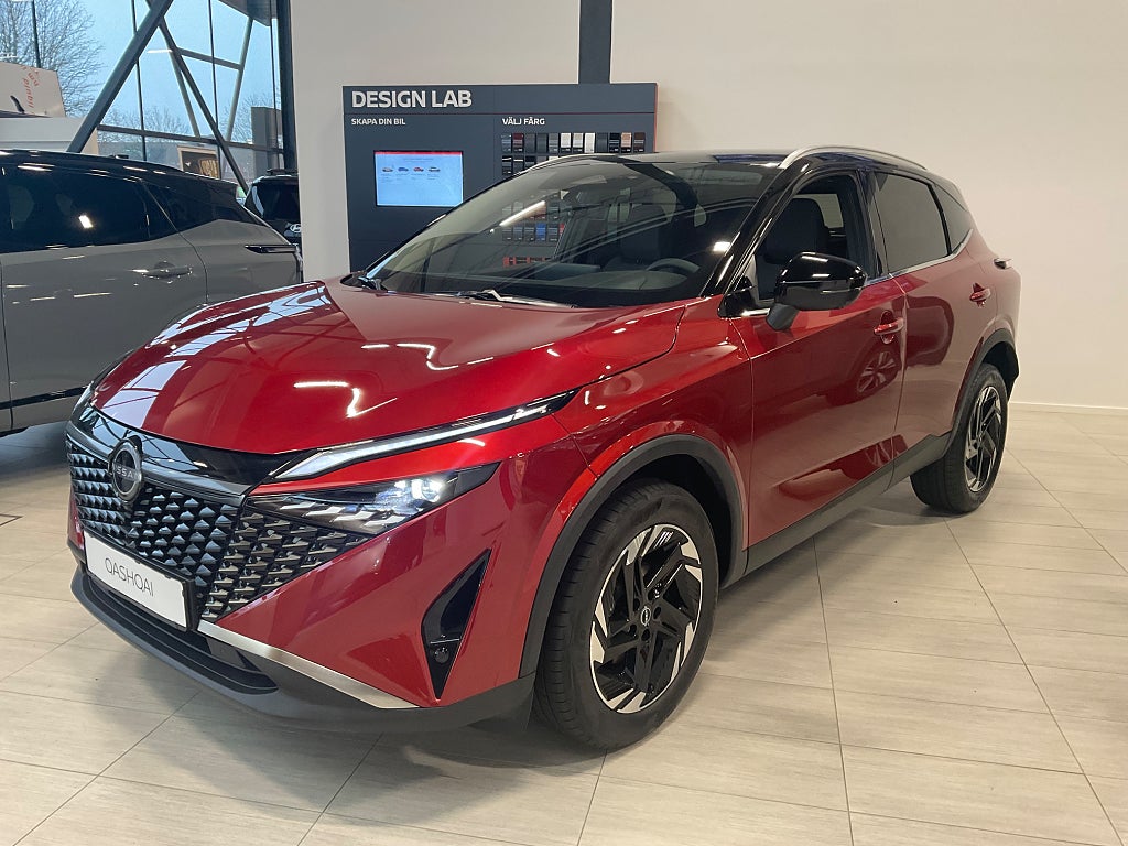 Nissan Qashqai FACELIFT! 1.3 DIG-T XTRONIC 158hk N-CONNECTA 2WD 24MÅN!