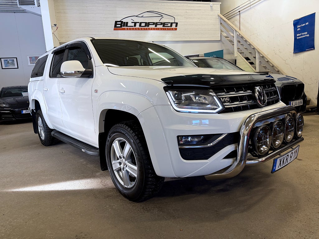 Volkswagen Amarok 3.0 V6 258 hk TDI 4Motion Highline Aviator / Kåpa