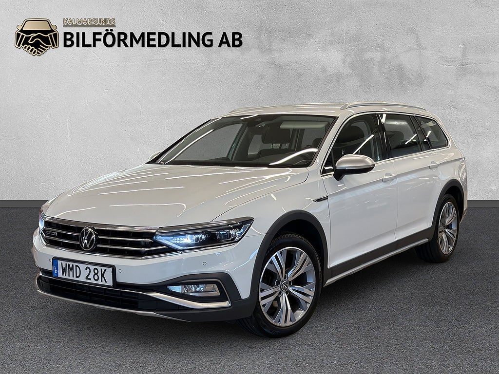 Volkswagen Passat Alltrack 2.0 TDI 4M Drag D-Värm B-Kam PDC Cockpit Carplay