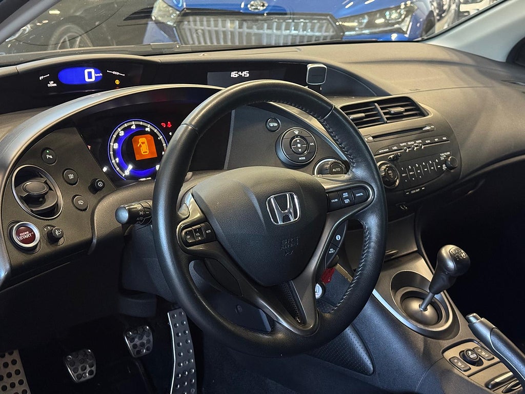 Honda Civic 5-dörrar 1.8 i-VTEC Sport *3,99%* Sv-Såld