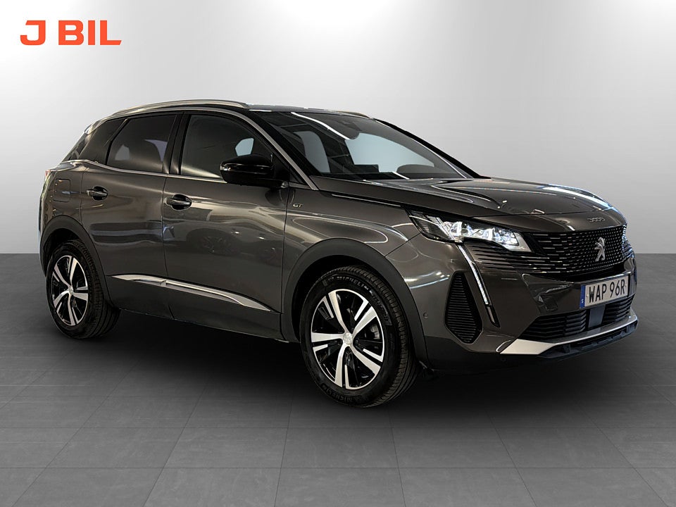 Peugeot 3008 GT 1.2 PT 130hk B-KAMERA CARPLAY