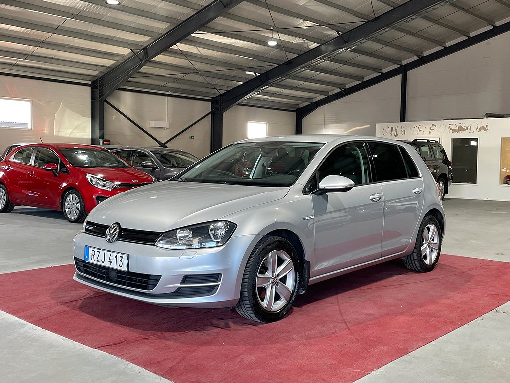 Volkswagen Golf 1.4 TGI CNG DSG Sekventiell Style 110hk/Bkam