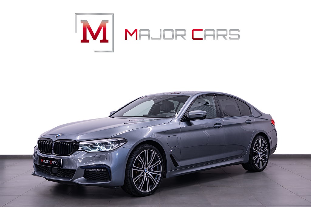 BMW 530e xDrive M Sport Innovation Komfstol 360° HuD DA+ NightV 