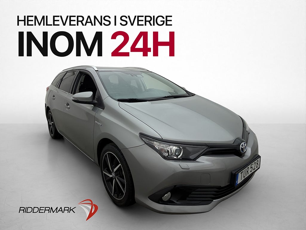Toyota Auris Touring Sports Hybrid Intens Edition Kamera