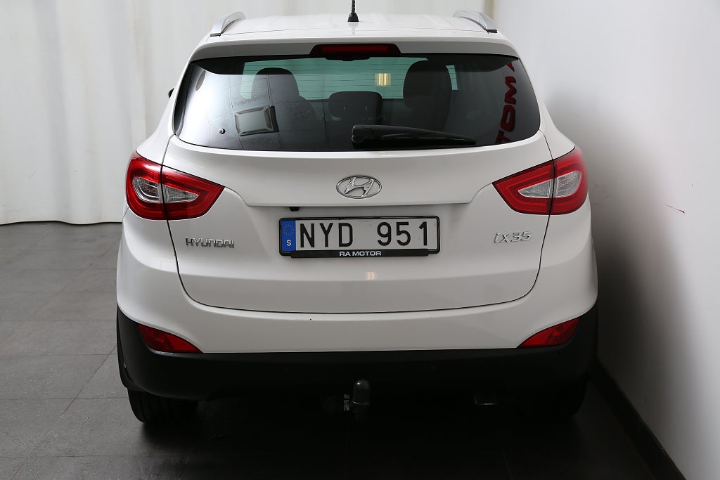 Hyundai ix35 2,0 GDI 166hk Business Automat Nybesikt Drag 2014