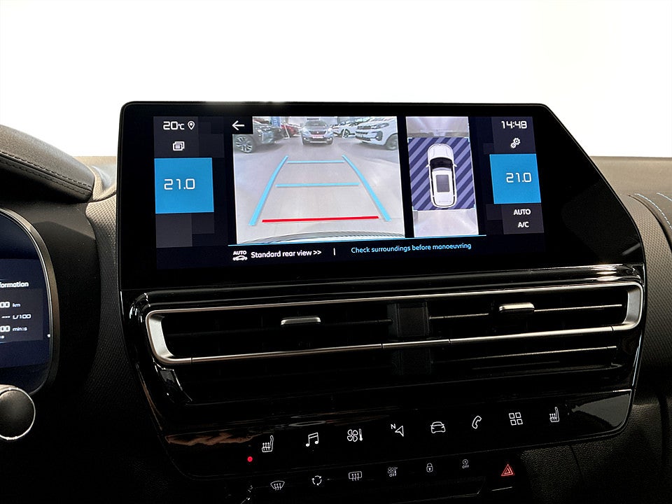 Bild på Citroën C5 Aircross Shine 1.2 PT 130hk Aut B-KAMERA NAVI