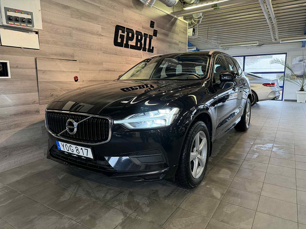 Volvo XC60 D4 | Momentum Euro 6 | Drag | H&K