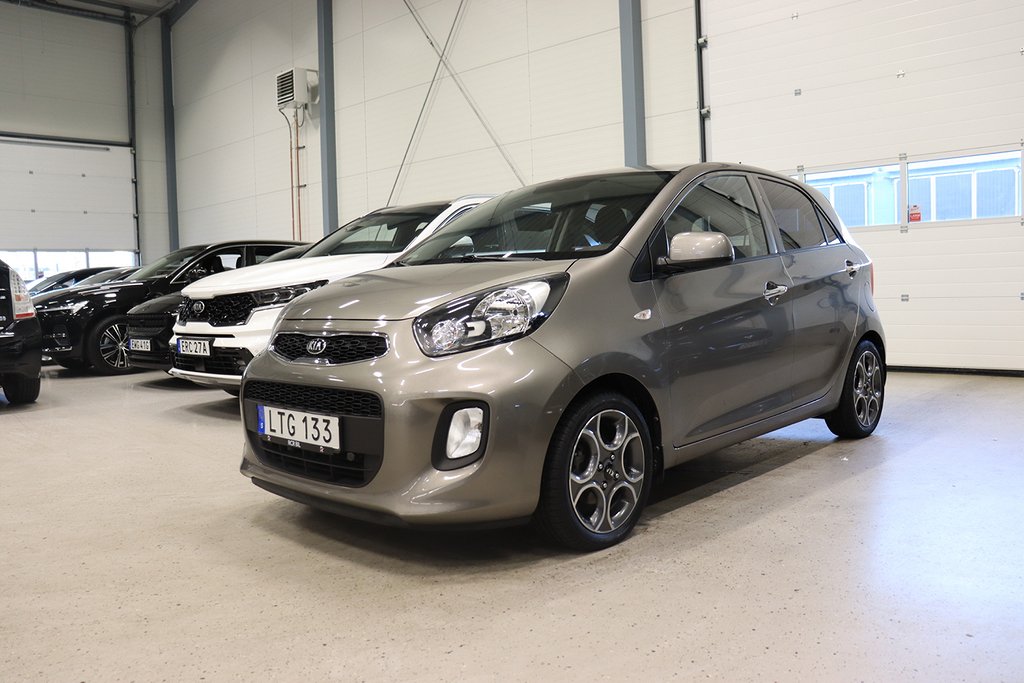 Kia Picanto  1.2 CVVT GLS, Special Edition M-Värm 86hk