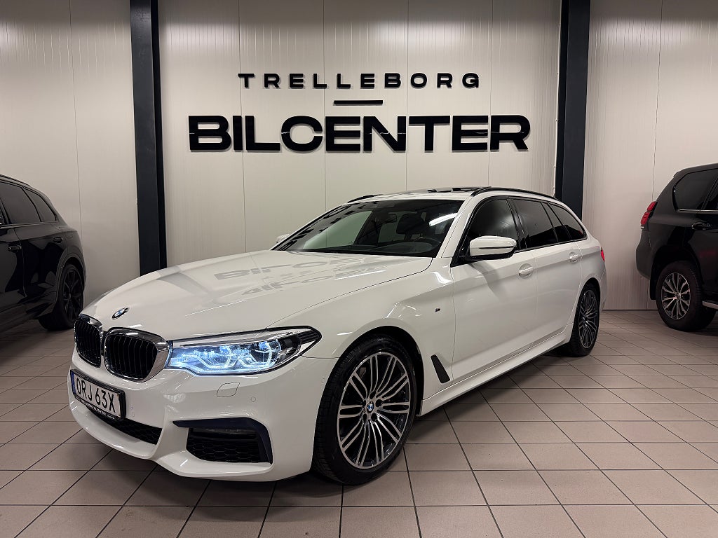 BMW 530 i xDrive Touring Steptronic M Sport 252hk | Panorama