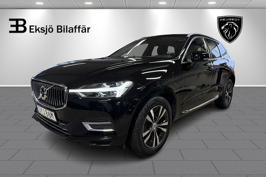 Volvo XC60 Recharge T6 AWD Geartroni Panorama/Dragkrok/Backkamera/