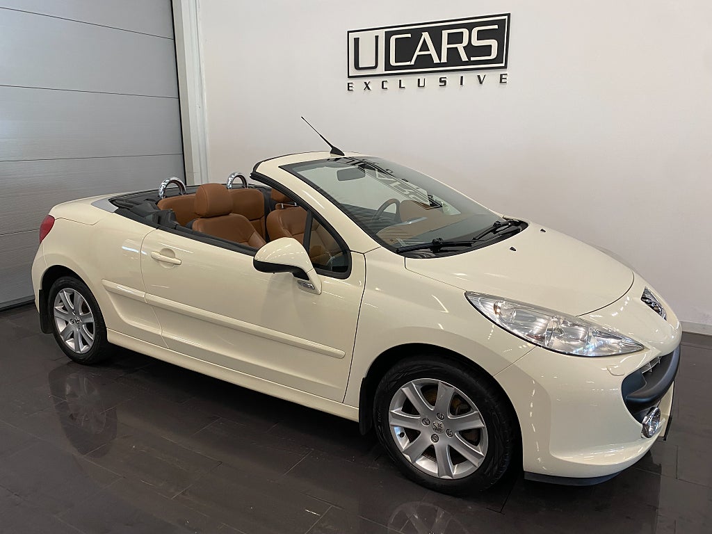 Peugeot 207 CC 1.6 VTi  Unik utrustning