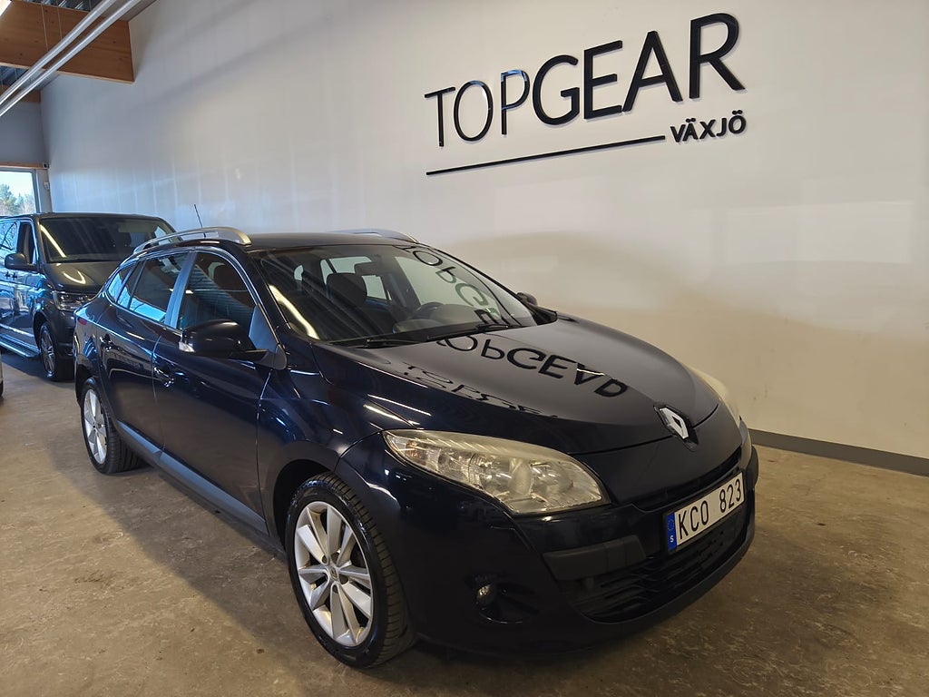 Renault Mégane Grandtour 1.6 E85 Euro 4